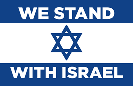 We Stand with Israel